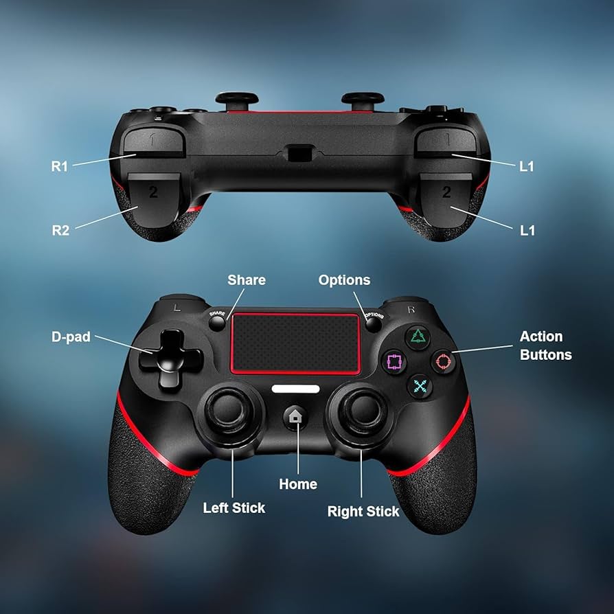 Amazon.com: SZYUYU Wireless Controller for Ps4 Romote